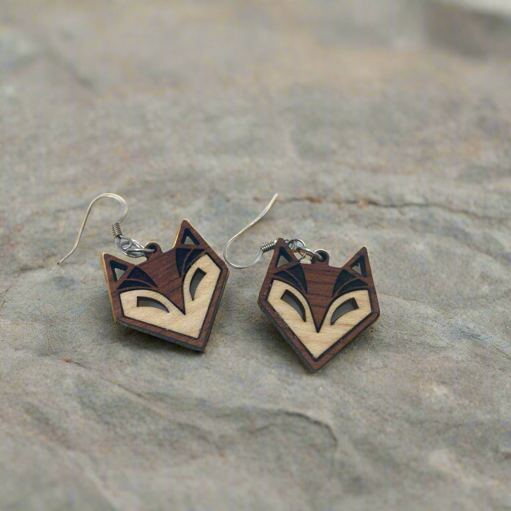 Fox Earrings