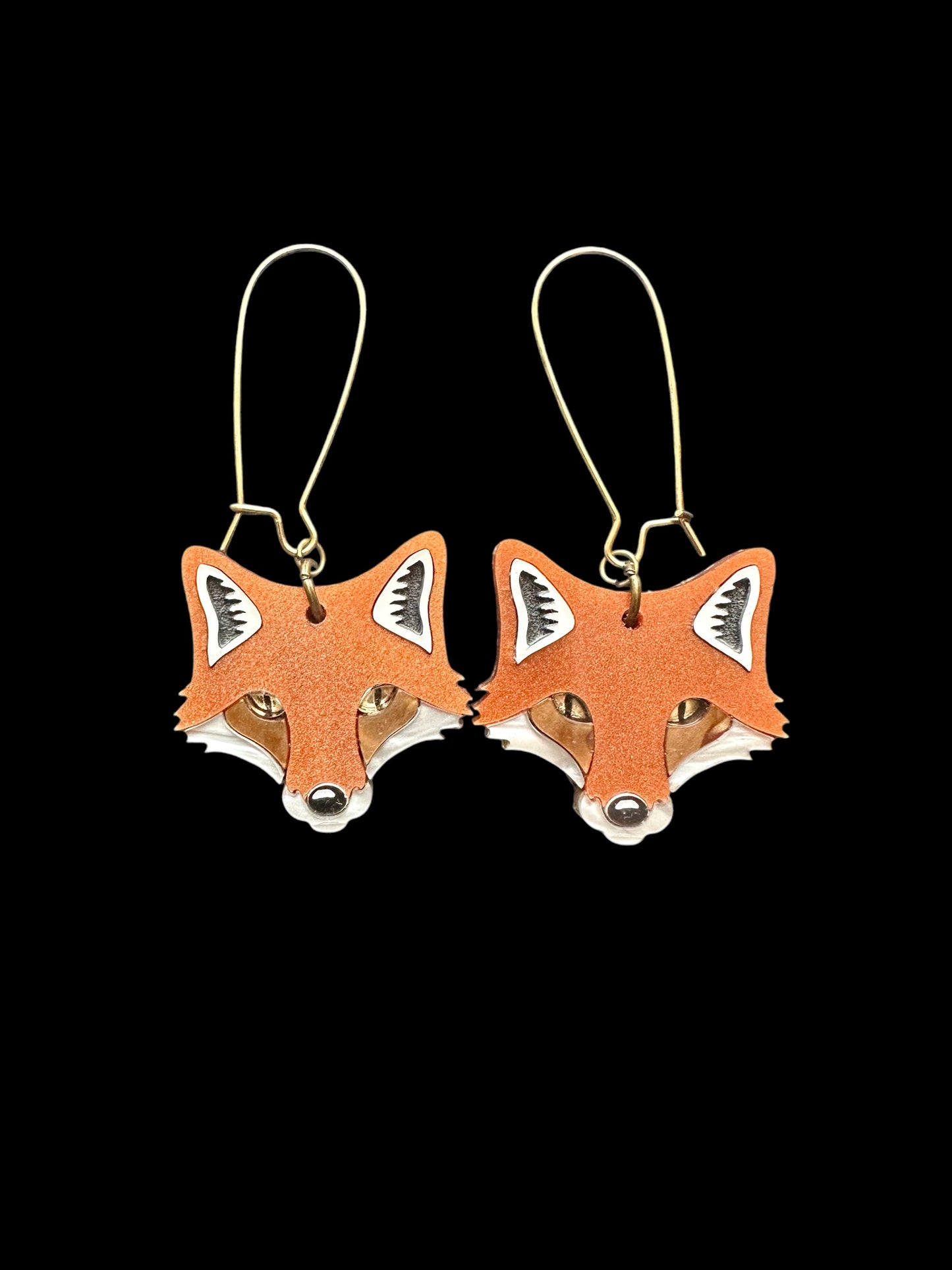 Kaviaq (Red Fox) Earrings