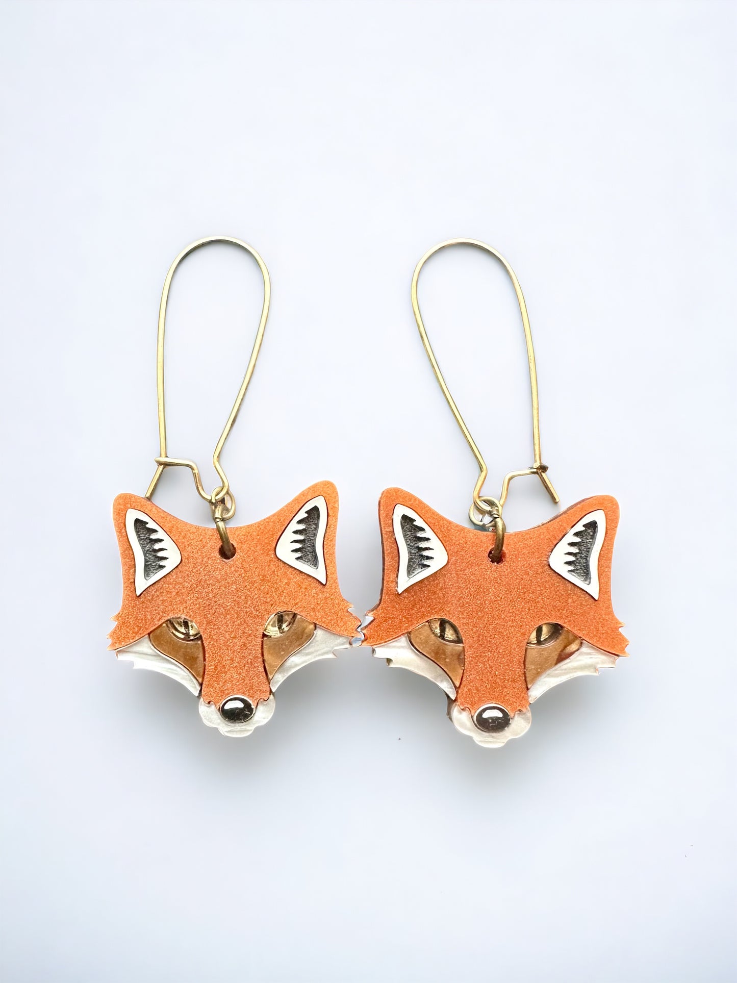 Kaviaq (Red Fox) Earrings